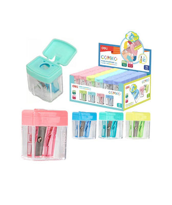 Deli Pencil Sharpener 0574 Pack Of 72