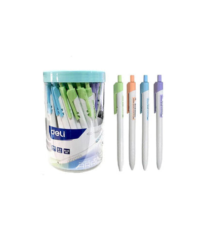 Ball Pen Blue Q03236 Pack Of 50