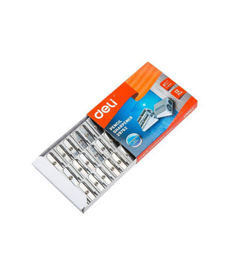 Deli Metal Sharpener 39762 Pack Of 12