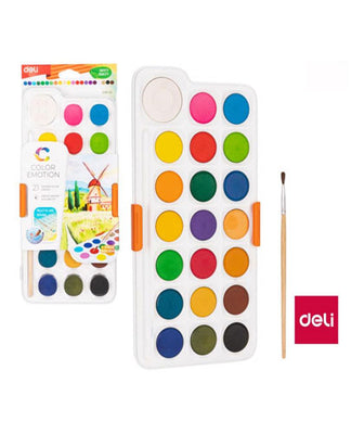 Deli Color Emotion Watercolor Paints C10-21
