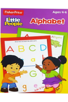 Fisher Price - Childrens Abc Alphabet Learning Activity Book - Age 4-6 Years