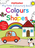 My First Colouring Book Colours & Shapes