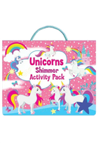 Unicorns Shimmer Activity Pack