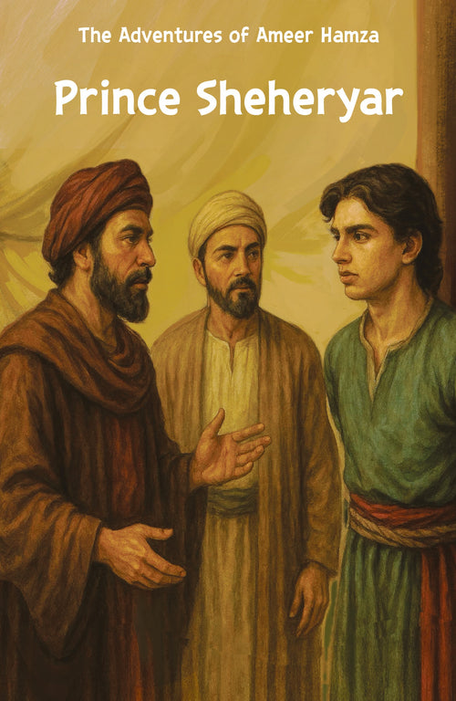 Prince Sheheryar - The Advantures Of Ameer Hamza
