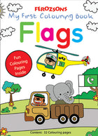 My First Colouring Flags