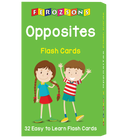 Opposites Flash Cards