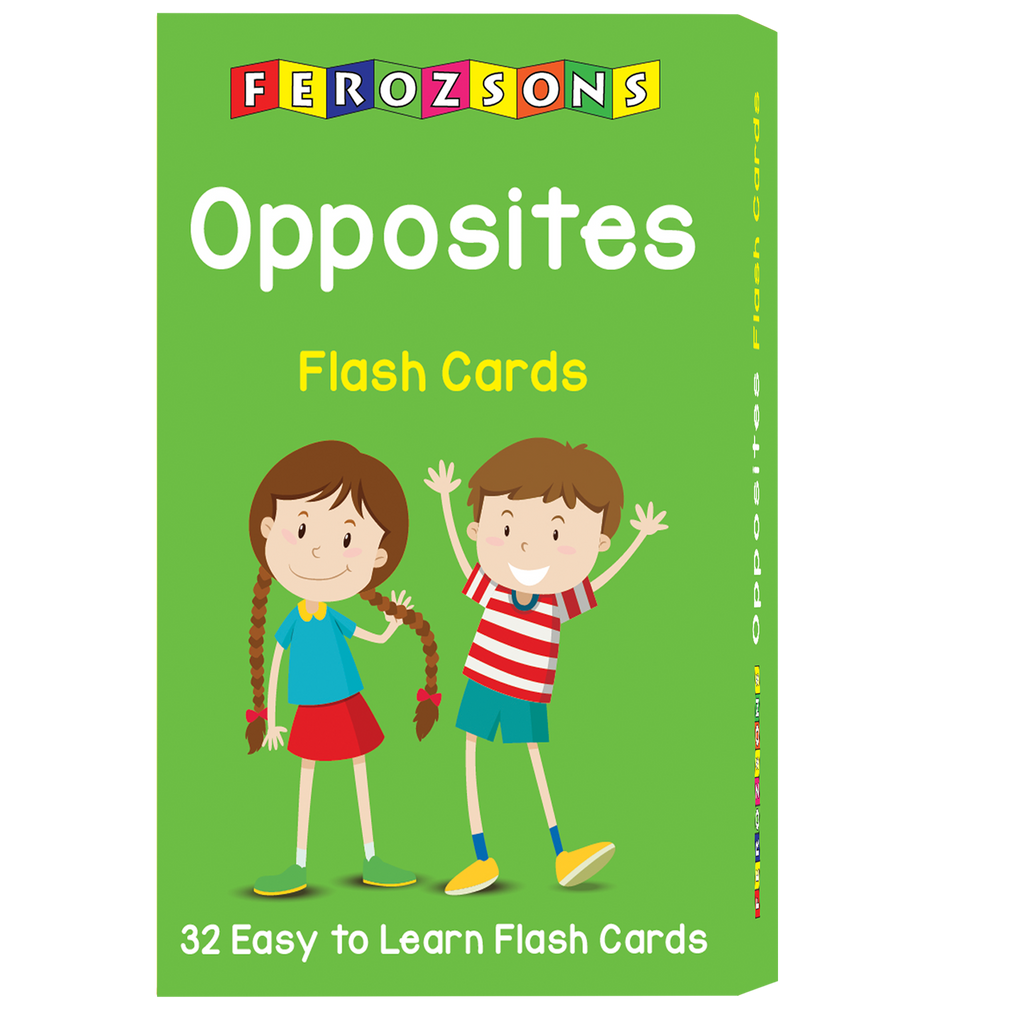 Opposites Flash Cards