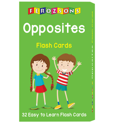 Opposites Flash Cards