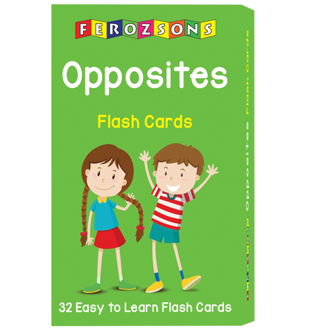 Opposites Flash Cards