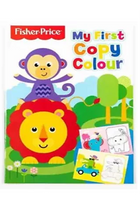 Fisher Price My First Copy Colour Book Arts & Crafts Creative Gifts Party Bags