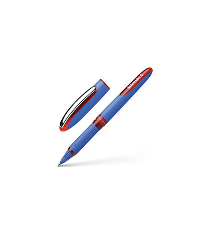 Schneider One Hybrid C Rollerball Pen 0.5 mm Red