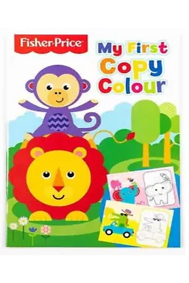 Fisher Price My First Copy Colour Book Arts & Crafts Creative Gifts Party Bags