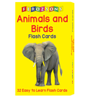 Animals and Birds Flash Cards