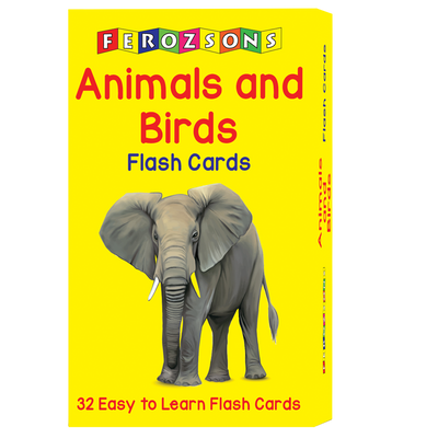 Animals and Birds Flash Cards
