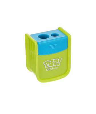 Deli Pop Double Hole Pencil Sharpener