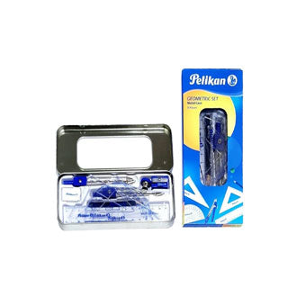 Pelikan Geometric Set Metal Case