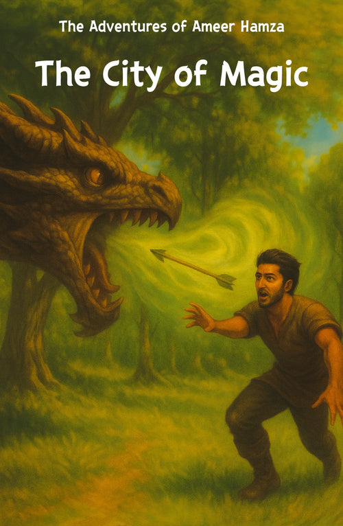 The City Of Magic - The Advantures Of Ameer Hamza
