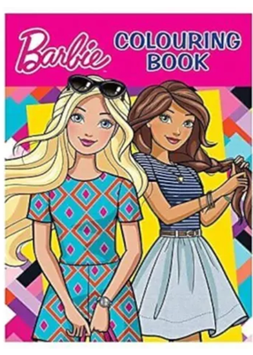 Barbie: Colouring Book