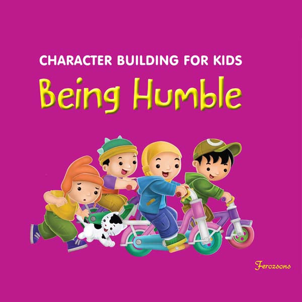 Character  Building For Kids Being Humble