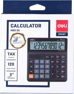 Deli Metal Calculator M011 20