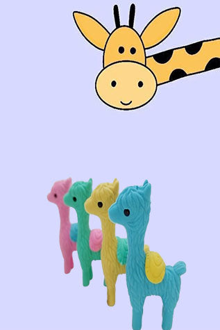 Animal Eraser(Pack of 4)