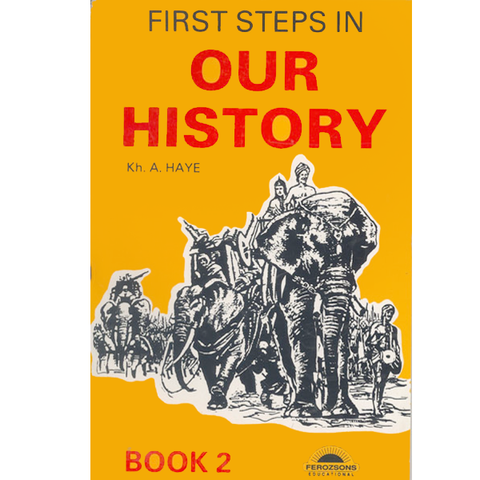 FIRST STEPS IN OUR HISTORY Book 2