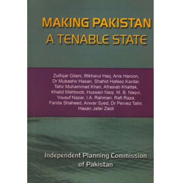 MAKING PAKISTAN A TENABLE STATE