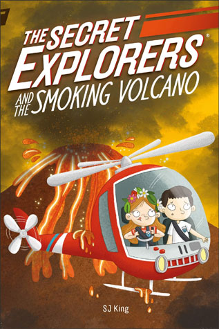 A Secret Explorers And The Smoking Volcano