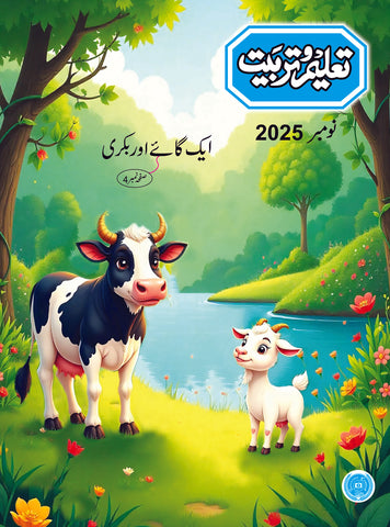 Taleem-O-Tarbiat 6 Monthly Subscription November 2025