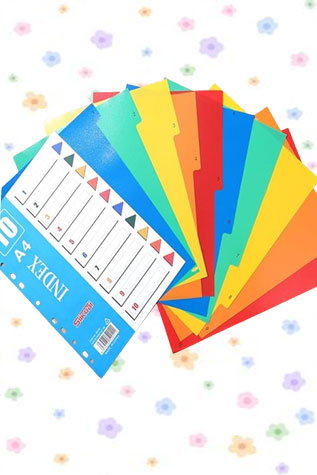 File separator Set: Multi color – ferozsonspk