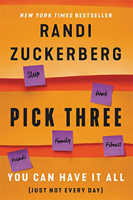 Pick three:  Zuckerberg