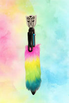 Rainbow Fluffy: 6 Colors Ball Pen