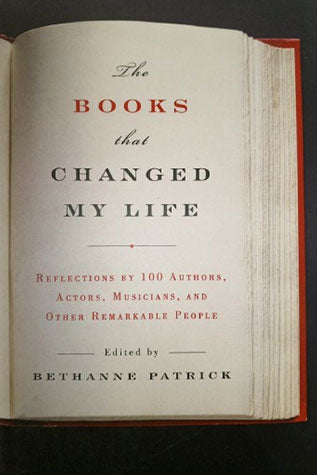 The Books That Changed My Life