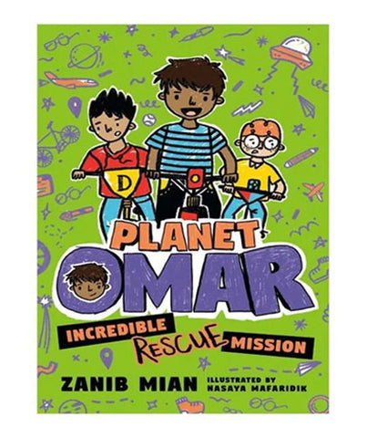 Planet Omar: Incredible Rescue Mission