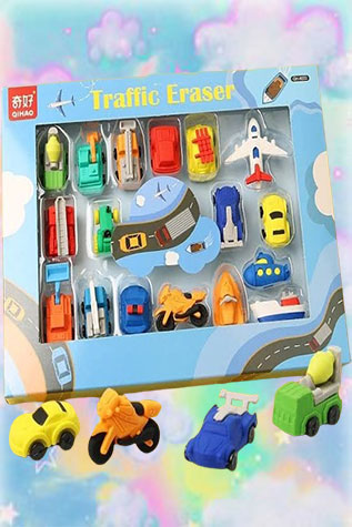 Traffic Erasers QIHAO