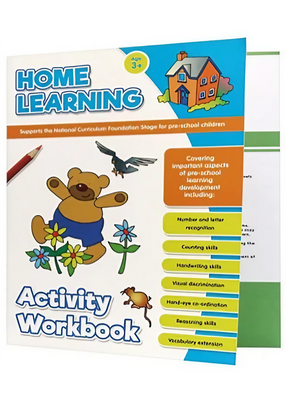 Home Learning Activity Workbook (Age 3-5)