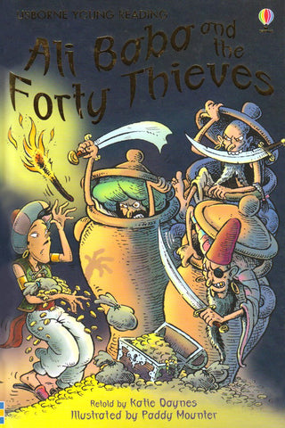 Ali Baba And The Forty Thieves