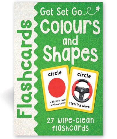 Flashcards Colours and Shapes