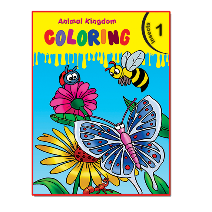 Animal Kingdom Coloring (Insects 1)