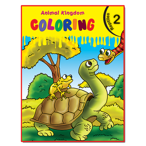 Animal Kingdom Coloring (Reptiles 2)