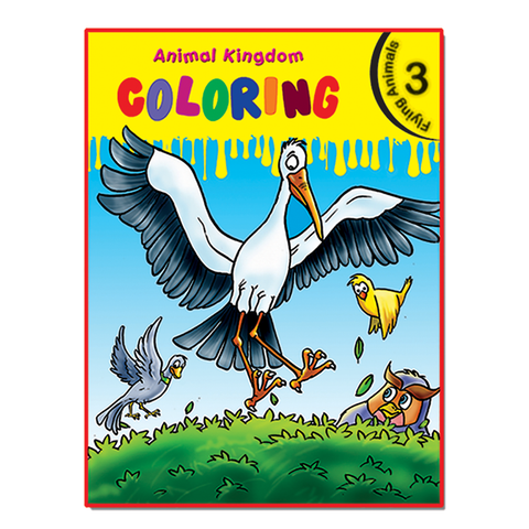 Animal Kingdom Coloring (Flying Animals 3)