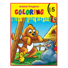 Animal Kingdom Coloring (Pets 5)