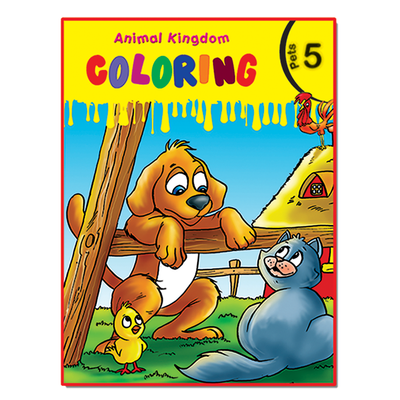 Animal Kingdom Coloring (Pets 5)