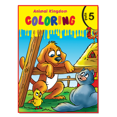 Animal Kingdom Coloring (Pets 5)