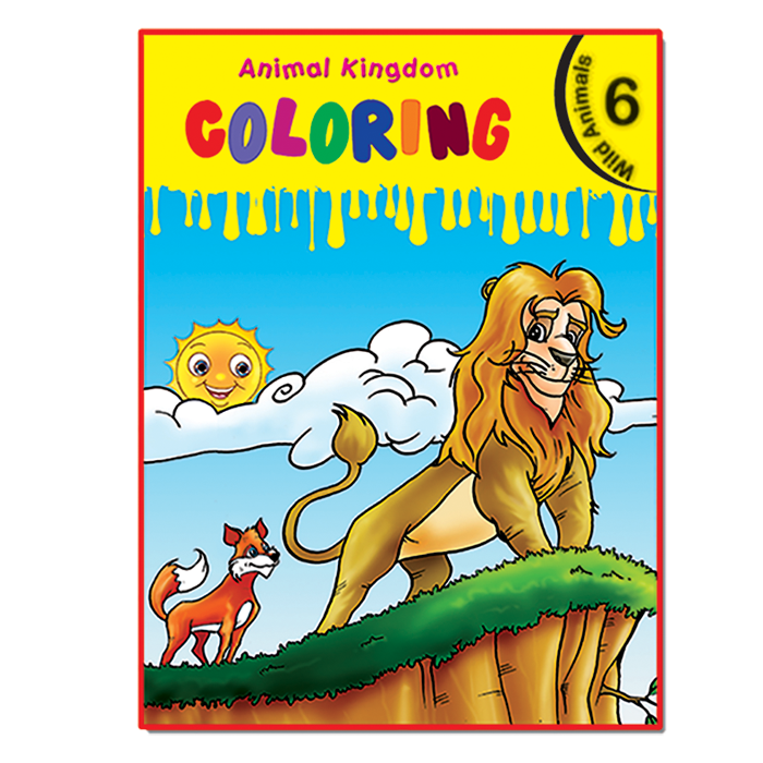 Animal Kingdom Coloring (Wild Ainmals 6)