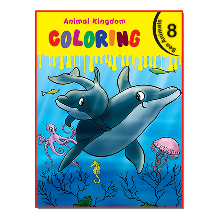 Animal Kingdom Coloring (Sea Animals 8)