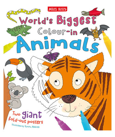 World's Biggest Colourin Animals