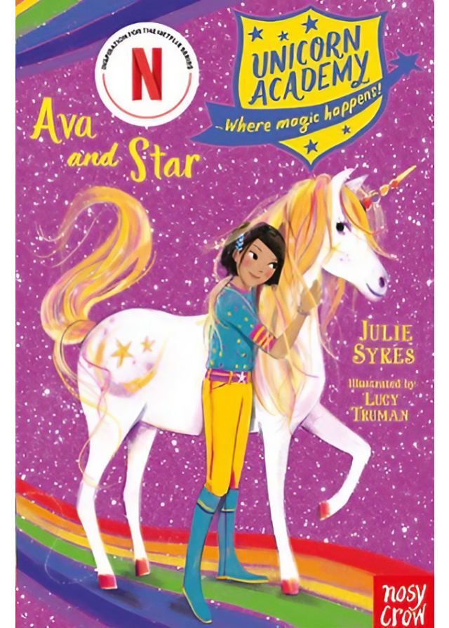 Unicorn Academy: Ava And Star By Julie Sykes