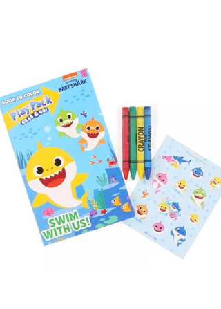 Baby Shark Coloring Play Pack