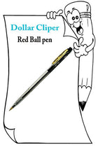 Dollar Clipper Ballpoint(Pack of 10)